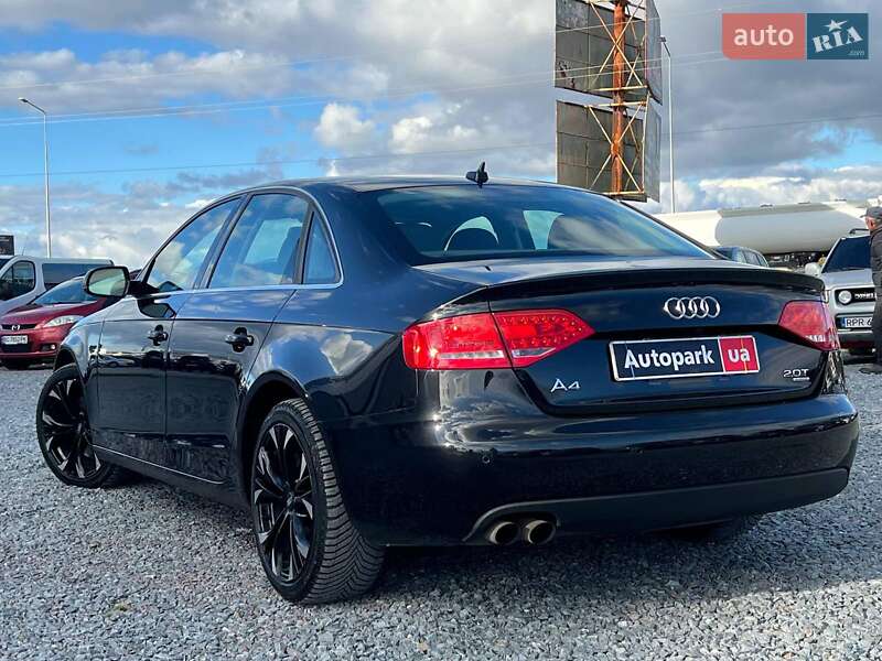Седан Audi A4 2010 в Львове