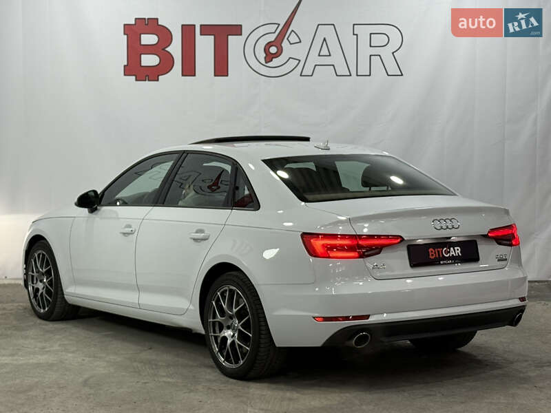 Седан Audi A4 2017 в Одессе
