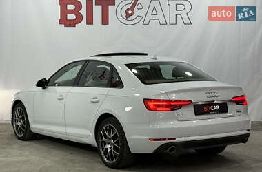 Седан Audi A4 2017 в 