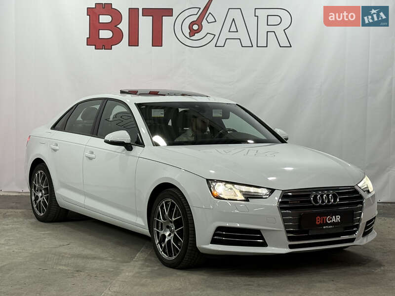 Седан Audi A4 2017 в Одессе
