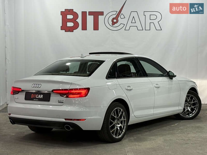 Седан Audi A4 2017 в Одессе