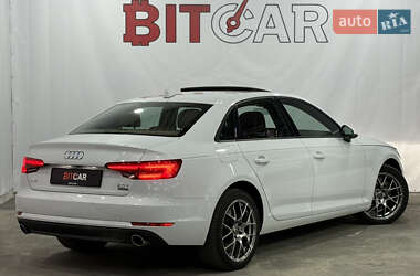 Седан Audi A4 2017 в 