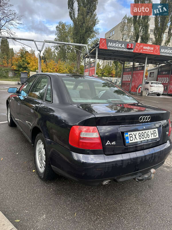 Седан Audi A4 2000 в Киеве фото 5 Седан Audi A4 2000 в Киеве