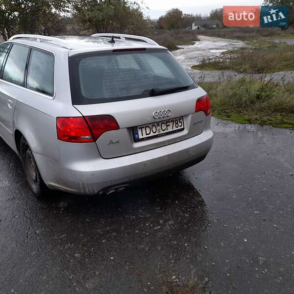 Універсал Audi A4 2008 в Кам'янець-Подільському