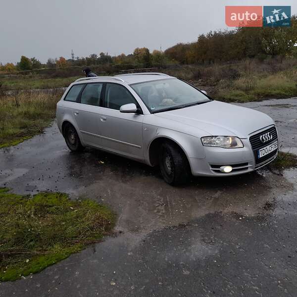 Універсал Audi A4 2008 в Кам'янець-Подільському