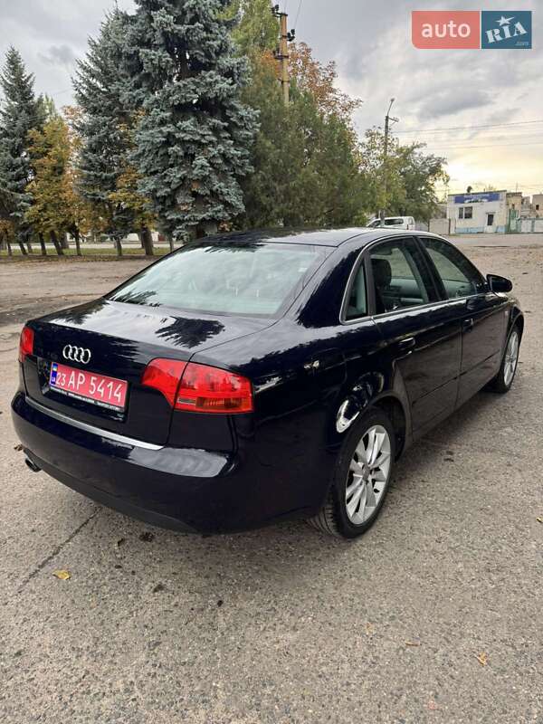 Седан Audi A4 2008 в Вознесенске