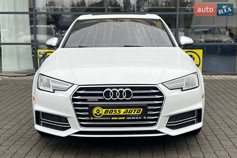 Седан Audi A4 2016 в Ивано-Франковске фото 2 Седан Audi A4 2016 в Ивано-Франковске