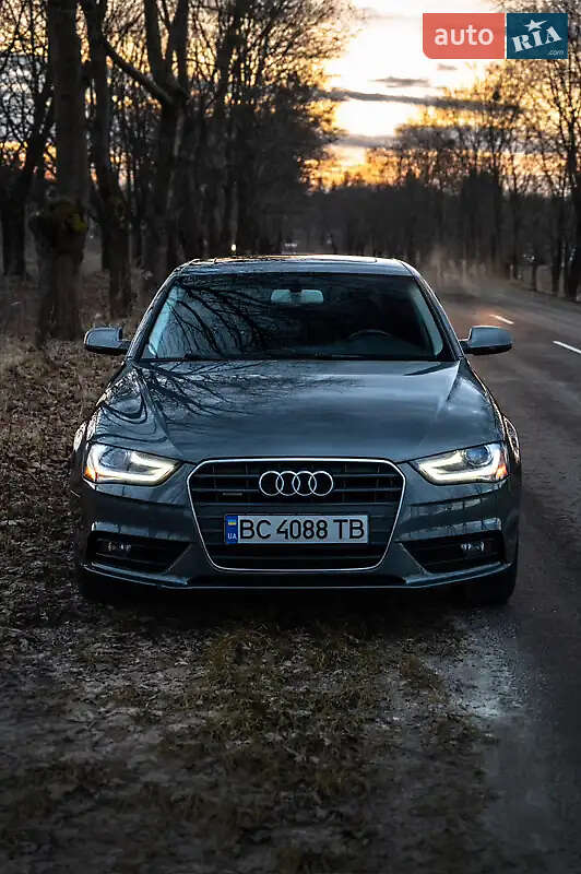 Audi A4 2012 Audi A4 2012