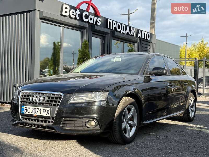 Седан Audi A4 2012 в Львові