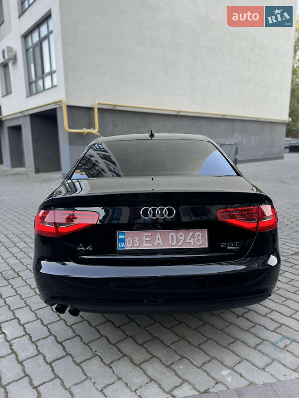 Седан Audi A4 2013 в Івано-Франківську