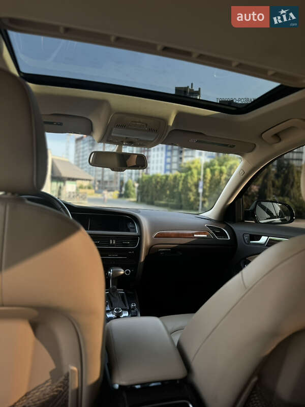 Седан Audi A4 2013 в Івано-Франківську
