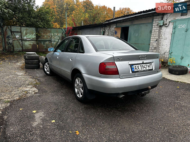 Седан Audi A4 1999 в Харкові фото 5 Седан Audi A4 1999 в Харкові