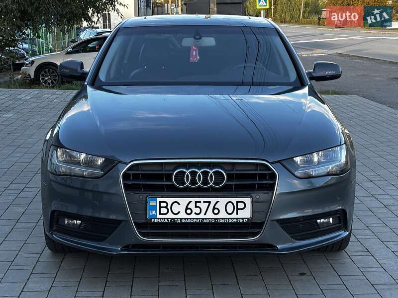 Седан Audi A4 2013 в Красилові