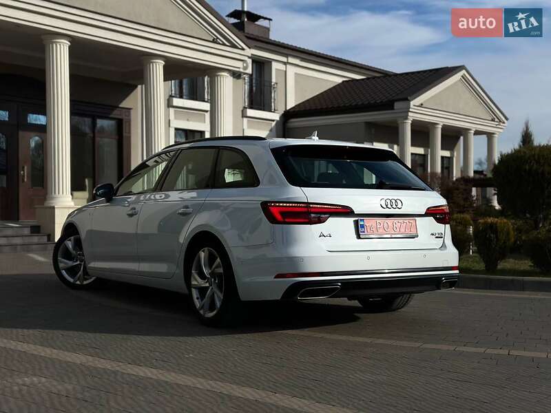 Универсал Audi A4 2019 в Львове
