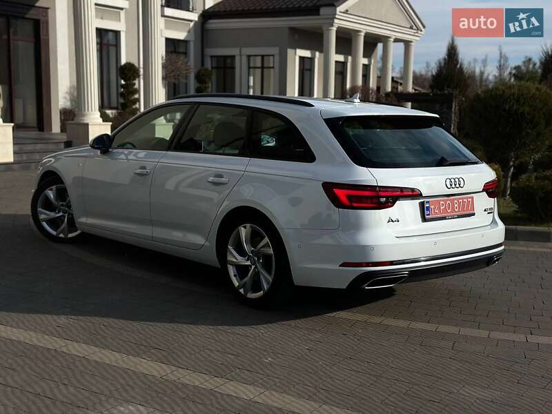 Универсал Audi A4 2019 в Львове