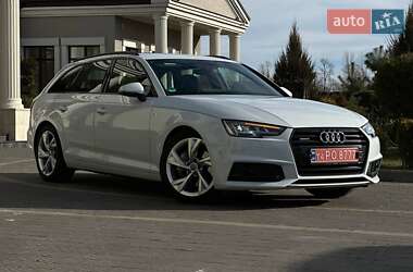 Универсал Audi A4 2019 в Сколе