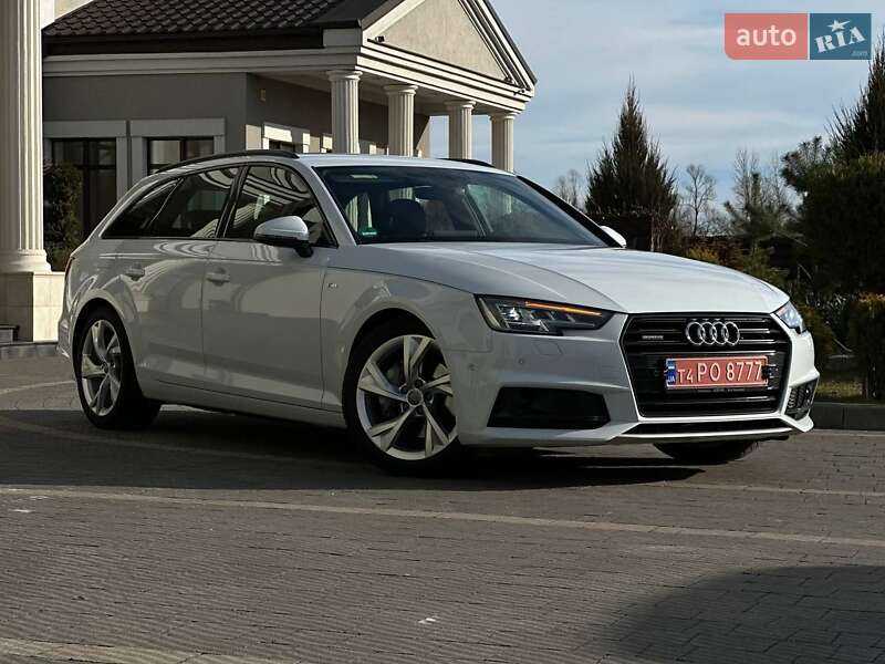 Универсал Audi A4 2019 в Львове