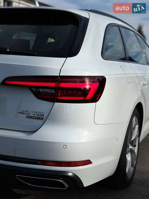 Универсал Audi A4 2019 в Львове