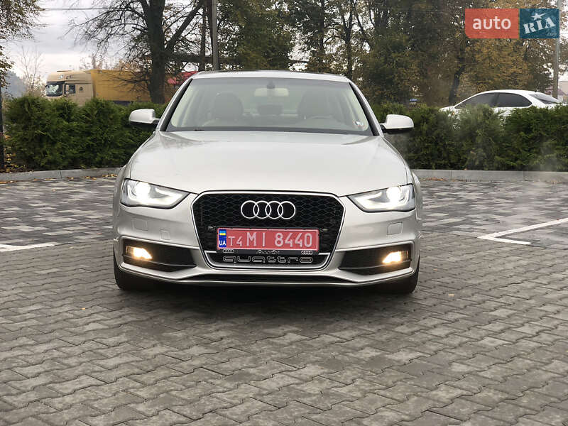 Седан Audi A4 2015 в Вінниці