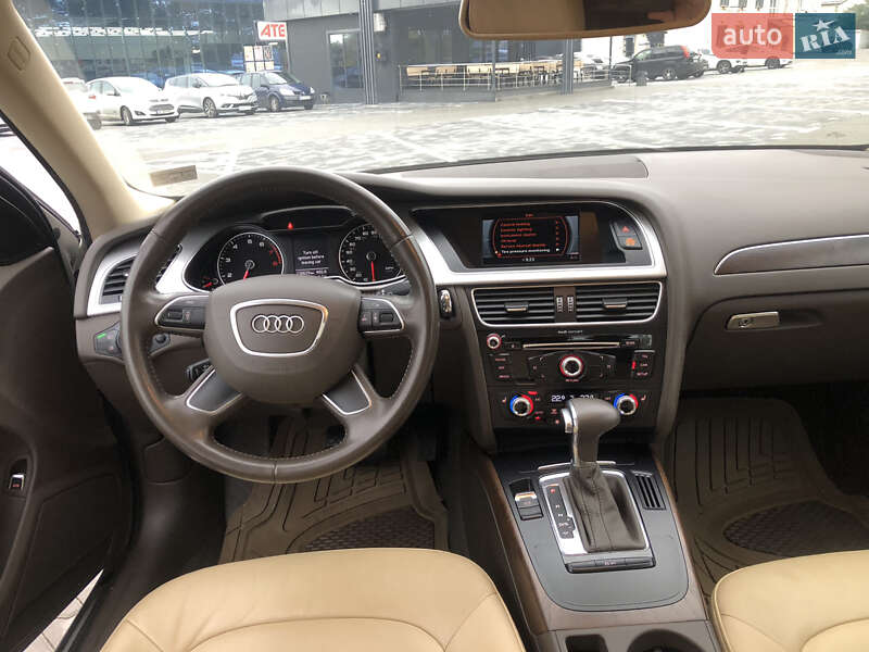 Седан Audi A4 2015 в Вінниці