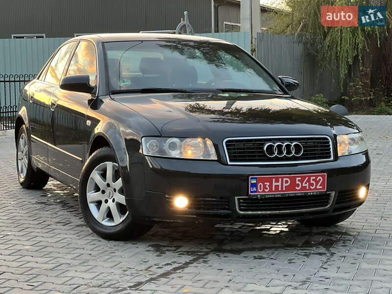 Седан Audi A4 2004 в Тернополе