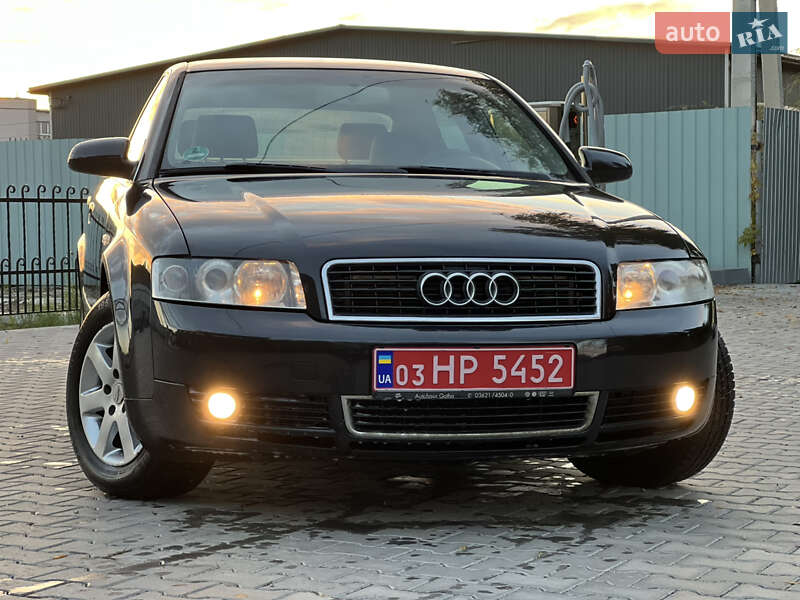 Седан Audi A4 2004 в Тернополе