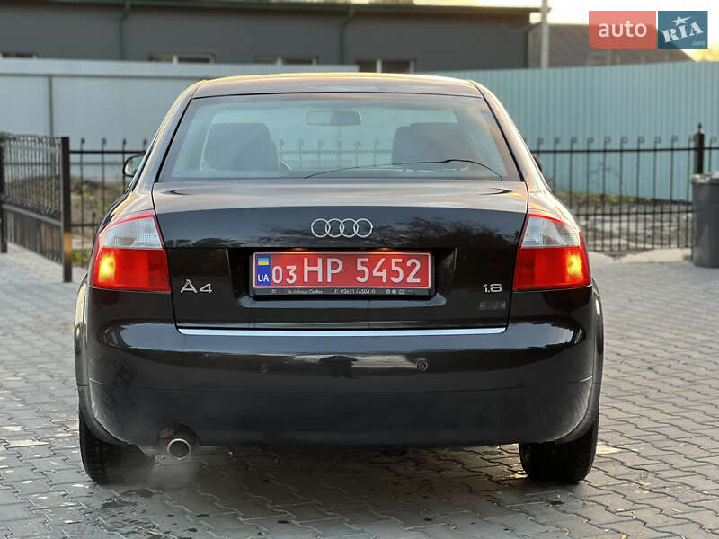 Седан Audi A4 2004 в Тернополе