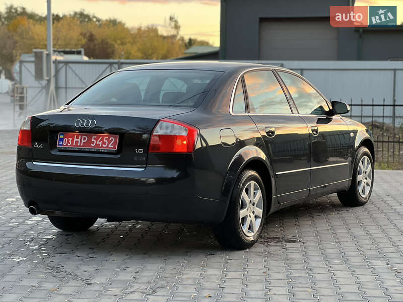 Седан Audi A4 2004 в Тернополе