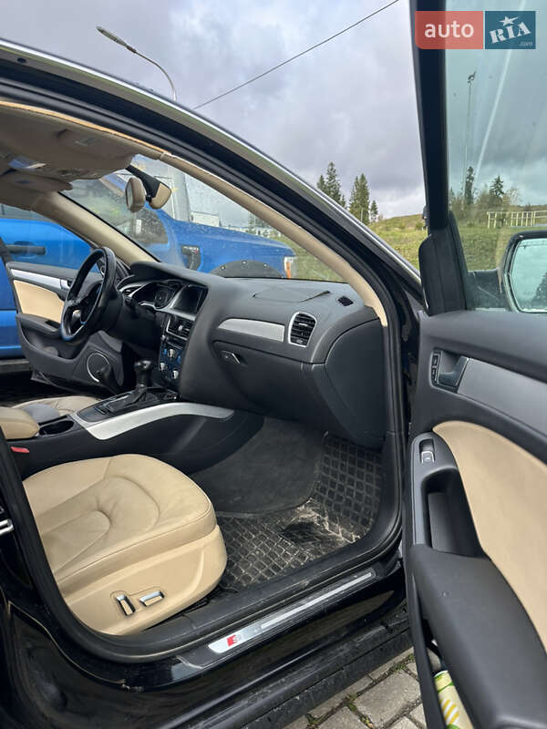 Седан Audi A4 2015 в Турці