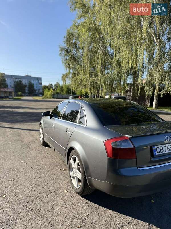 Седан Audi A4 2001 в Яготині