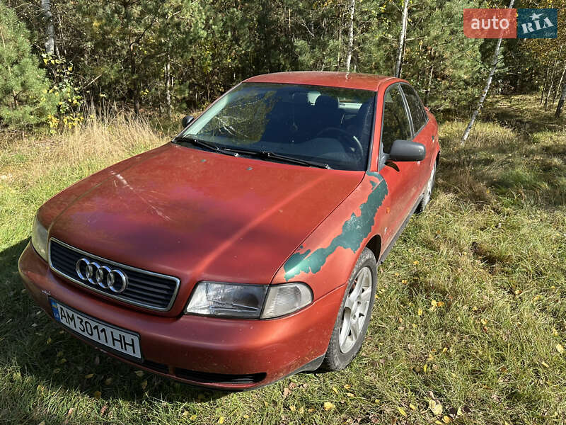 Седан Audi A4 1995 в Житомирі фото 3 Седан Audi A4 1995 в Житомирі