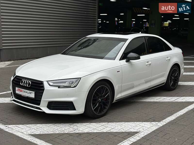 Седан Audi A4 2017 в Киеве фото 4 Седан Audi A4 2017 в Киеве