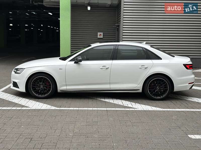 Седан Audi A4 2017 в Киеве фото 9 Седан Audi A4 2017 в Киеве
