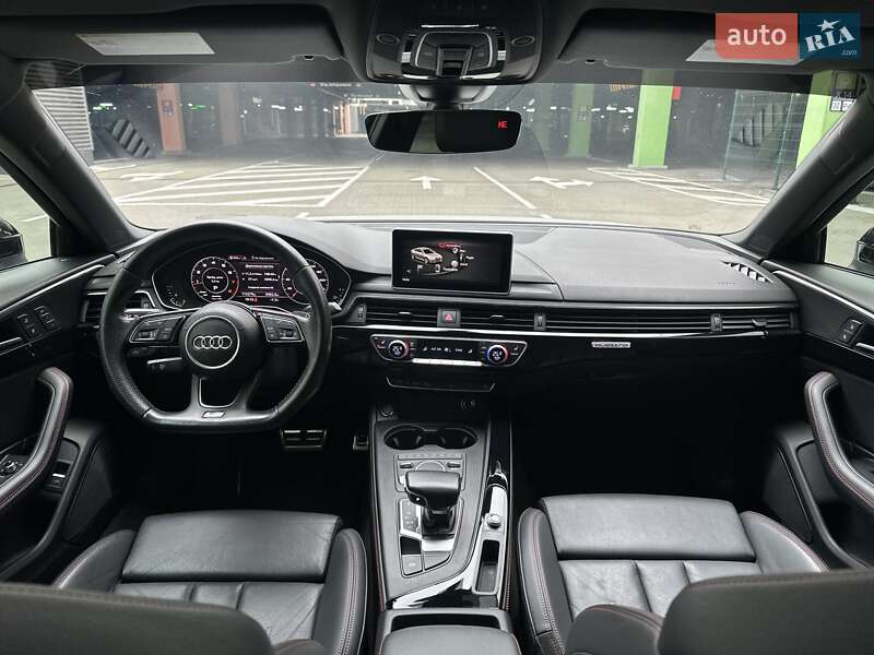 Седан Audi A4 2017 в Киеве фото 23 Седан Audi A4 2017 в Киеве