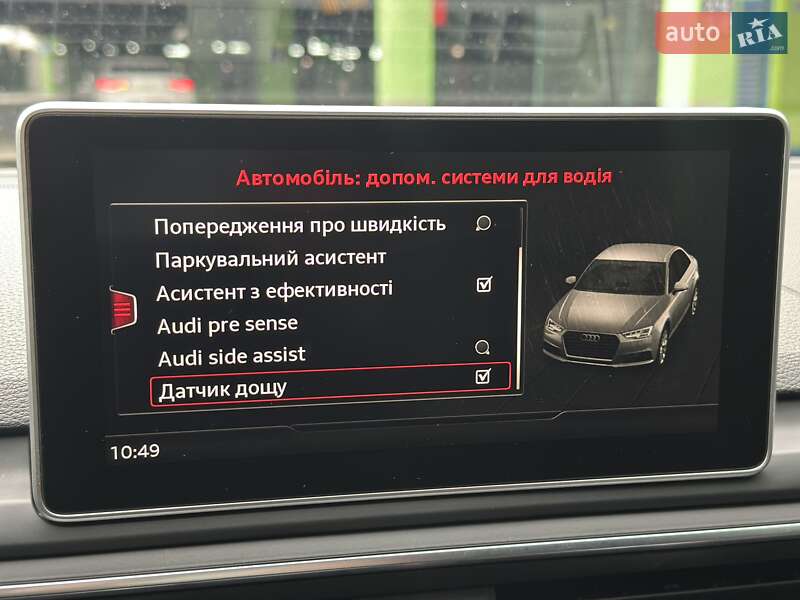 Седан Audi A4 2017 в Киеве фото 30 Седан Audi A4 2017 в Киеве