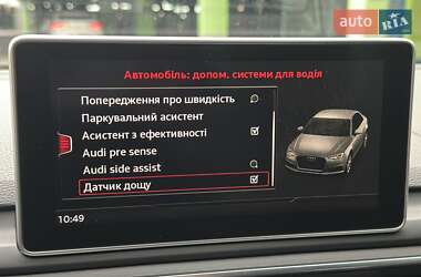 Седан Audi A4 2017 в 
