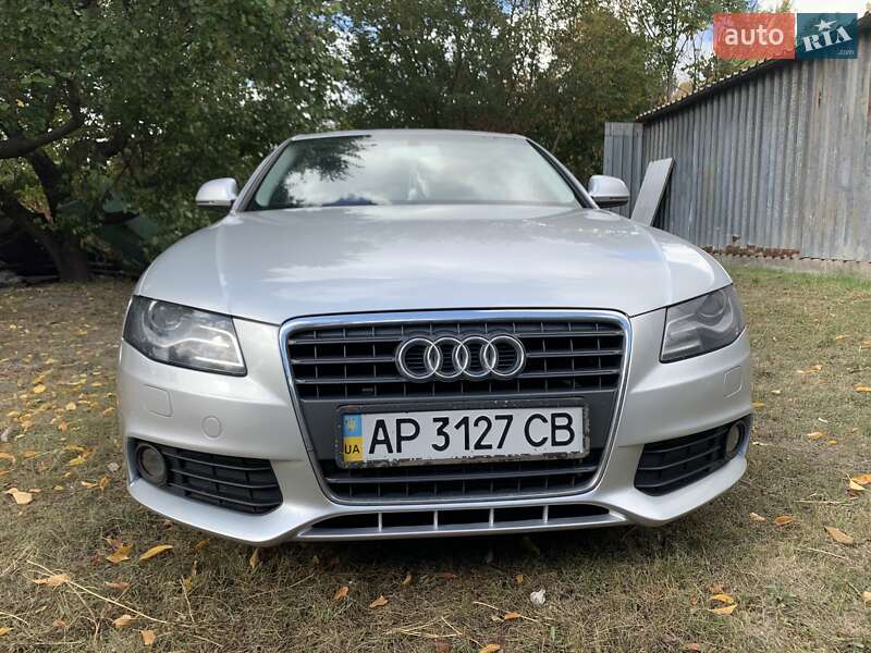 Седан Audi A4 2008 в Запоріжжі