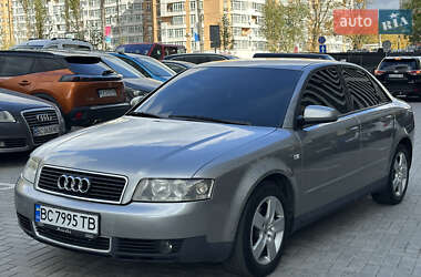 Седан Audi A4 2002 в Львові