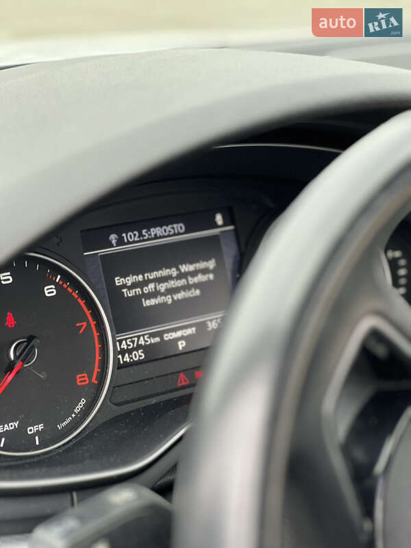 Седан Audi A4 2016 в Києві