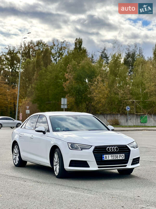 Седан Audi A4 2016 в Києві