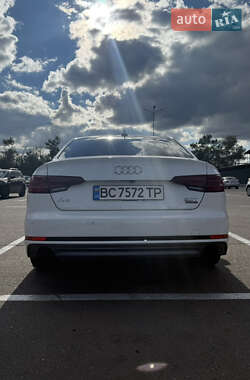 Седан Audi A4 2018 в 