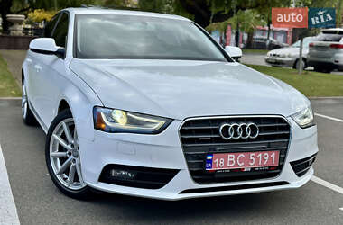 Audi A4 2014 Audi A4 2014