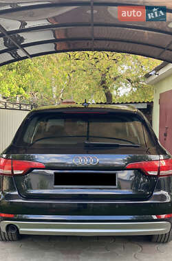 Универсал Audi A4 2017 в 