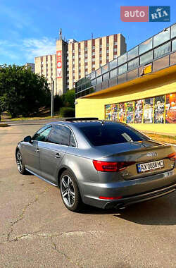 Седан Audi A4 2017 в 