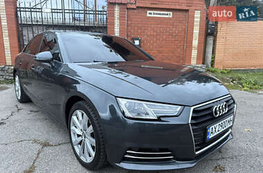 Седан Audi A4 2017 в 