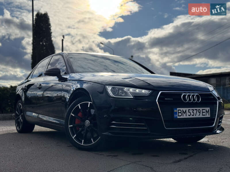 Audi A4 2016