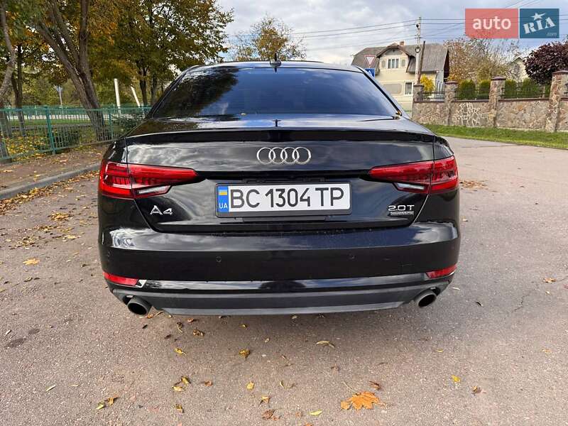 Седан Audi A4 2016 в Стрые