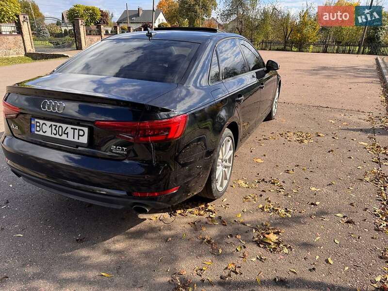 Седан Audi A4 2016 в Стрые