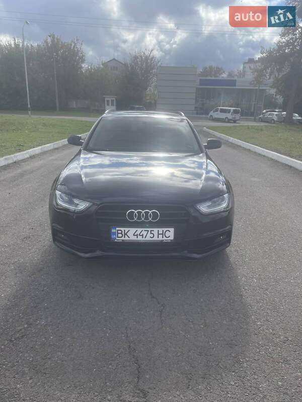 Универсал Audi A4 2013 в Ровно