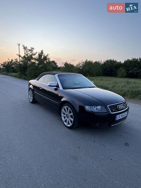 Кабріолет Audi A4 2004 в Умані